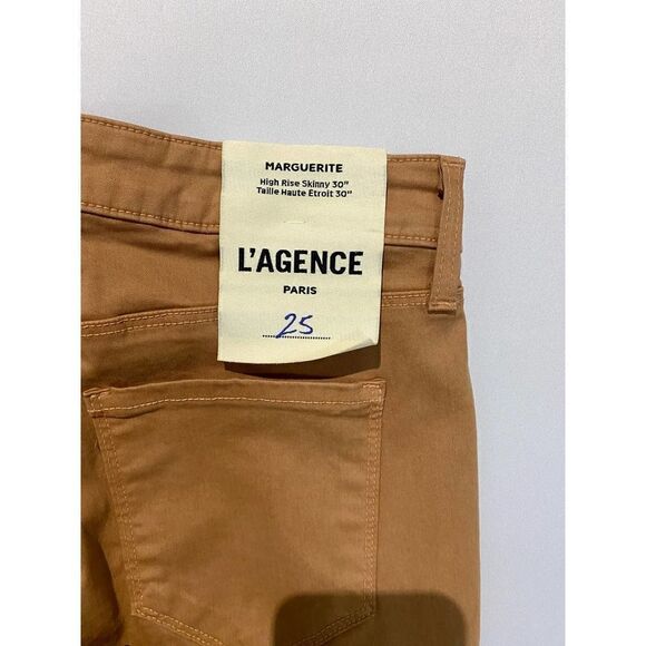 L'AGENCE Marguerite High Waist Skinny Jeans - Picture 11 of 11